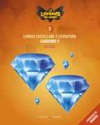 Proyecto: La Leyenda Del Legado. Lengua Castellana Y Literatura 1. Versión Cuadrícula. Cuaderno 2 : Comunidad De Madrid (in Spanish)