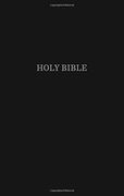 Kjv, Gift and Award Bible, Leather-Look, Black, red Letter Edition, Comfort Print: Holy Bible, King James Version (en Inglés)