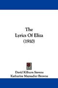 the lyrics of eliza (1910) (en Inglés)