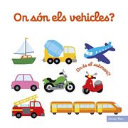 On són els Vehicles? (Llibres amb Mecanismes) (en Catalán)