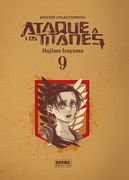 Ataque a los titanes Ed. Integral 9