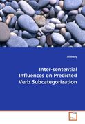 inter-sentential influences on predicted verb subcategorization
