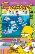 Simpsons Comics #8