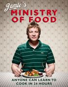 Jamie's Ministry of Food: Anyone can Learn to Cook in 24 Hours (en Inglés)