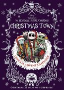 Disney Tim Burton's the Nightmare Before Christmas Christmas Town: Official Advent Calendar (en Inglés)