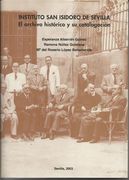 instituto san isidoro de sevilla : el archivo histórico y su catalogación