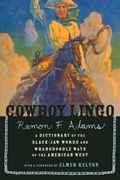 cowboy lingo (en Inglés)