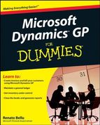 microsoft dynamics gp for dummies (en Inglés)