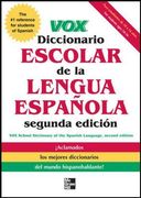 VOX Diccionario Escolar, 2nd Edition (en Inglés)