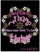 We Like Whore: Brilliant Swear Words To Color For Stress Releasing (en Inglés)
