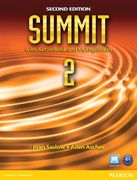 Summit 2 With Active Book & Myenglishlab (en Inglés)