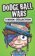 Dodge Ball Wars: 5 Book Collection: From the Creator of Diary of a 6th Grade Ninja (en Inglés)