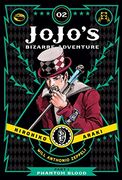 Jojo's Bizarre Adventure: Part 1--Phantom Blood, Vol. 2 (en Inglés)