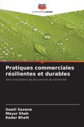 Pratiques commerciales résilientes et durables (en Francés)