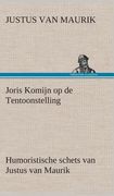 Joris Komijn op de Tentoonstelling Humoristische Schets van Justus van Maurik