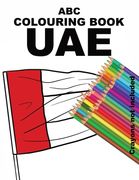 ABC Colouring Book Uae (en Inglés)