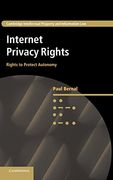 Internet Privacy Rights (Cambridge Intellectual Property and Information Law) (en Inglés)
