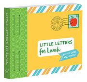Little Letters for Lunch: Keep it Short and Sweet. (en Inglés)