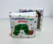 La Pequeña Oruga Glotona. Libro de Tela Para Abrazar