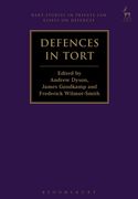 Defences In Tort (hart Studies In Private Law: Essays On Defences) (en Inglés)