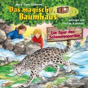 Die Spur des Schneeleoparden (Das Magische Baumhaus 60): 1 cd (en Alemán)