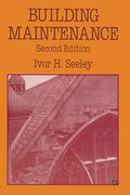Building Maintenance (Building and Surveying Series) (en Anglais)