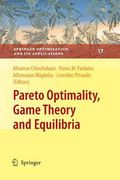 Pareto Optimality, Game Theory and Equilibria (en Inglés)