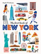 My First Book of new York (en Inglés)