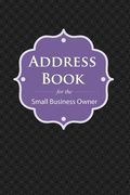 Address Book: For the Small Business Owner