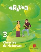 Ciencias da Natureza. 3 Primaria. Revoa (en Gallego)