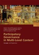 Participatory Governance in Multi-Level Context: Concepts and Experience
