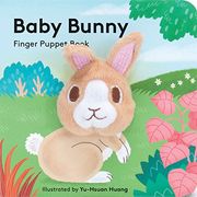 Baby Bunny: Finger Puppet Book (Little Finger Puppet Board Books) (en Inglés)