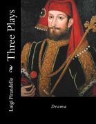 Three Plays: Drama (en Inglés)