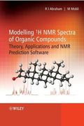 modelling 1h nmr spectra of organic compounds,theory, applications and nmr prediction software