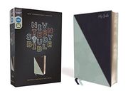 Niv, Teen Study Bible, Leathersoft, Teal, Comfort Print (en Inglés)