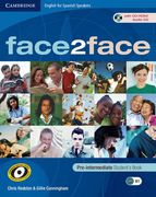 (10).(st).face2face pre-interm. students+cd (spanish ed.)