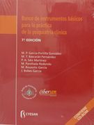 Banco de Instrumentos Básicos Para la Práctica de la Psiquiatría Clínica  7 Edición Con cd rom
