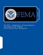 IS-909: Community Preparedness: Implementing Simple Activities for Everyone