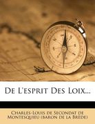 De L'esprit Des Loix... (en Francés)