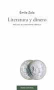 Literatura y Dinero