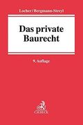 Das Private Baurecht (en Alemán)