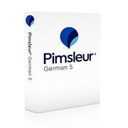Pimsleur German Level 5 CD: Learn to Speak and Understand German with Pimsleur Language Programs (en Inglés)