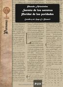 secreto de los secretos. poridat de las poridades