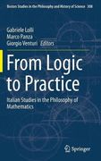 From Logic to Practice: Italian Studies in the Philosophy of Mathematics (Boston Studies in the Philosophy and History of Science) (en Inglés)