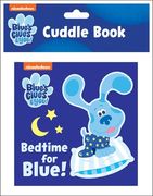 Blue's Clues & You! - Bedtime for Blue! Cuddle Baby Cloth Book - pi Kids (en Inglés)