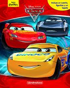 Cars 3. Libroaventuras: Libro-juego. Incluye un tablero y figuras para jugar. - Disney - Libros Disney
