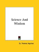 science and wisdom (en Inglés)