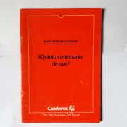 ¿Quinto centenario de que?
