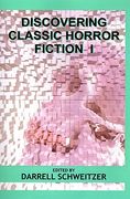 discovering classic horror fiction i (en Inglés)