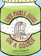 like pickle juice on a cookie